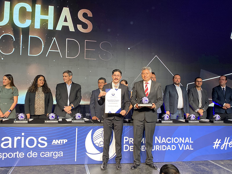 Reconoce el 24º Premio Nacional de Seguridad Vial a mil 200 operadores